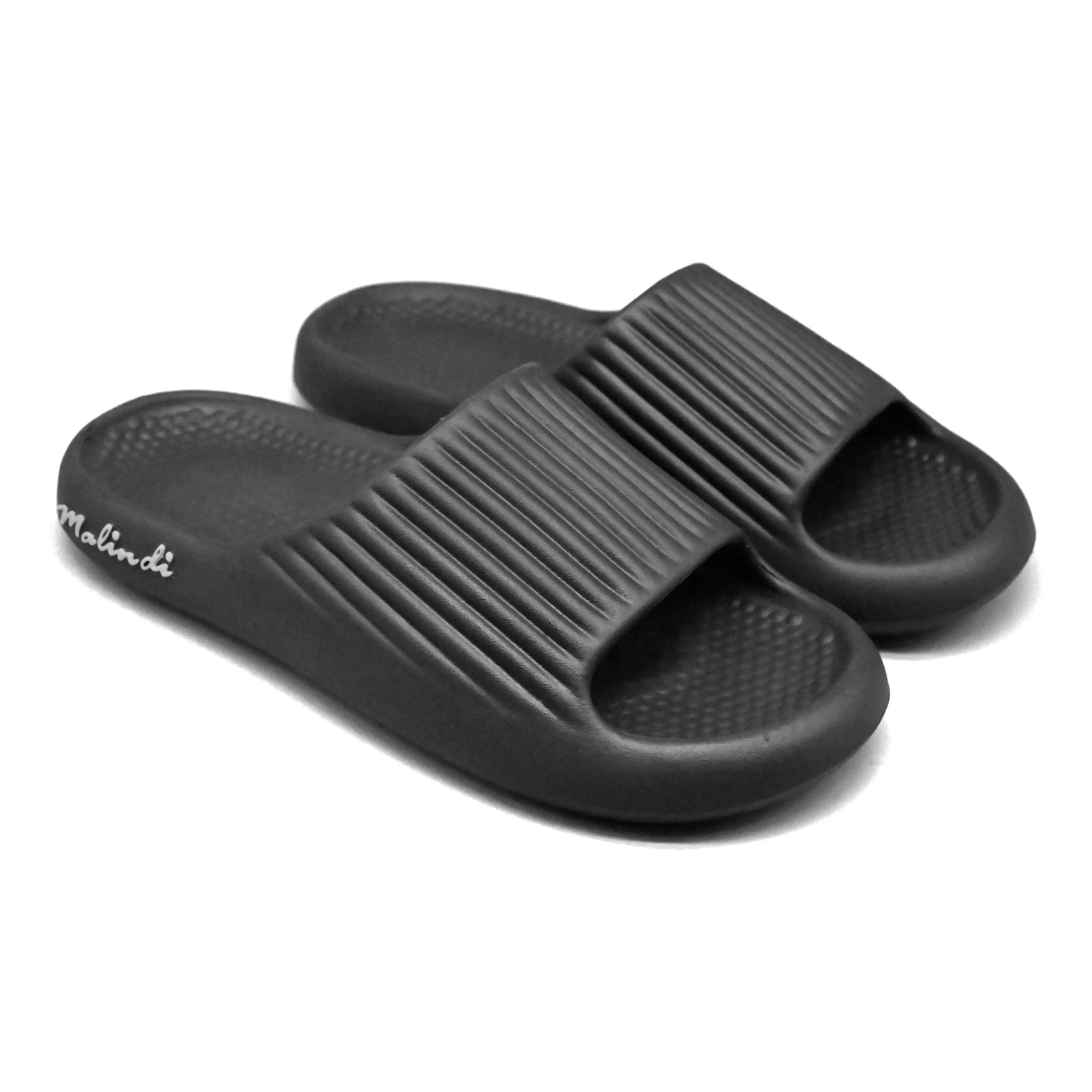 Eve Sandals - Black - Umoja Africa Kenya
